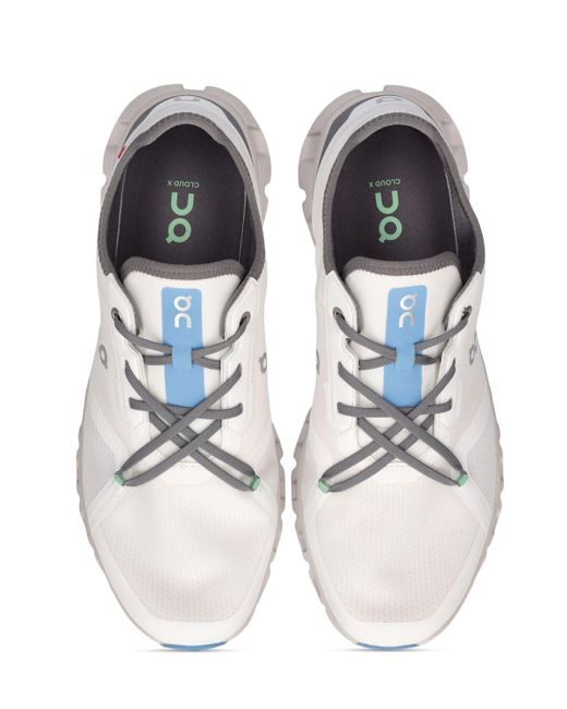 Sneakers cloud x 3 ad On Shoes de hombre de color White