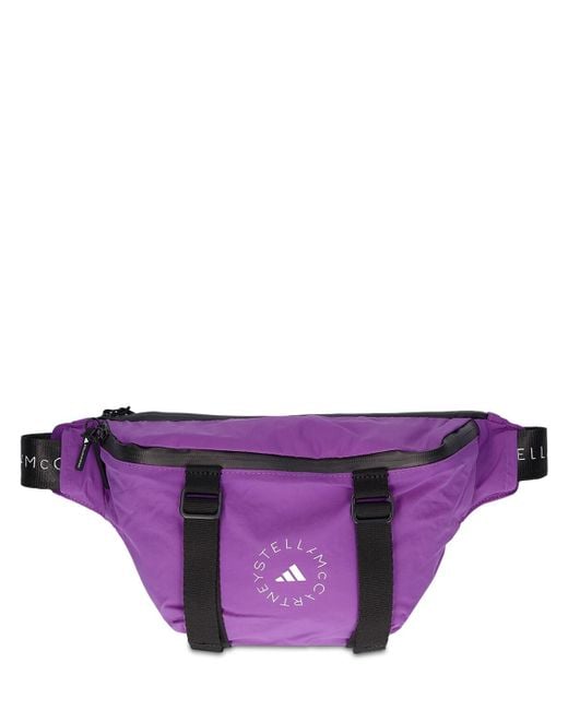 Adidas By Stella McCartney Purple Asmc Convertible Belt Bag