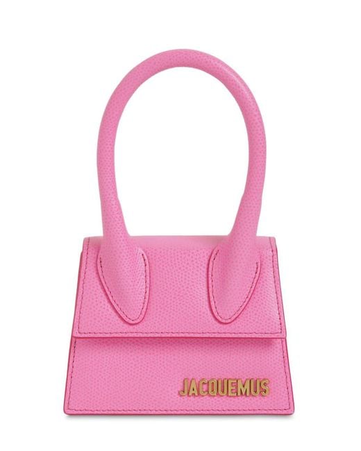 Jacquemus Pink Handtasche Le Chiquito