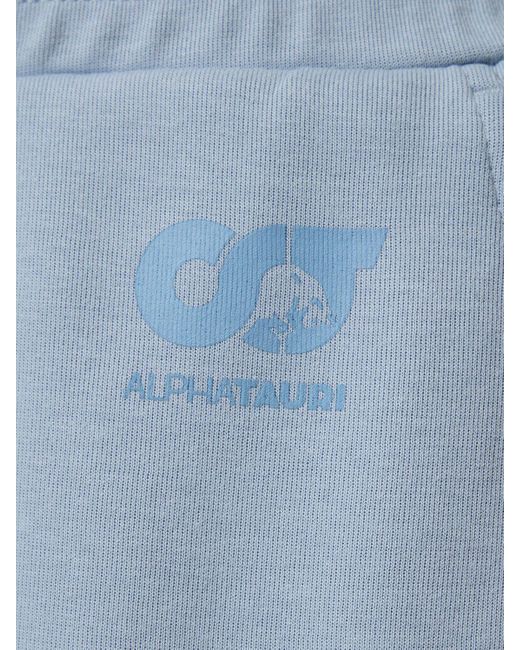 メンズ ALPHATAURI Phers ハーフパンツ Blue