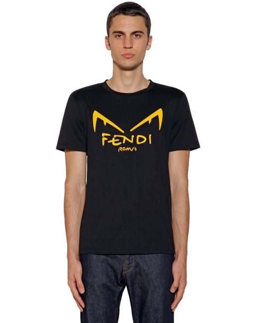 Total 58+ imagem fendi t shirt black eyes - Thptletrongtan.edu.vn