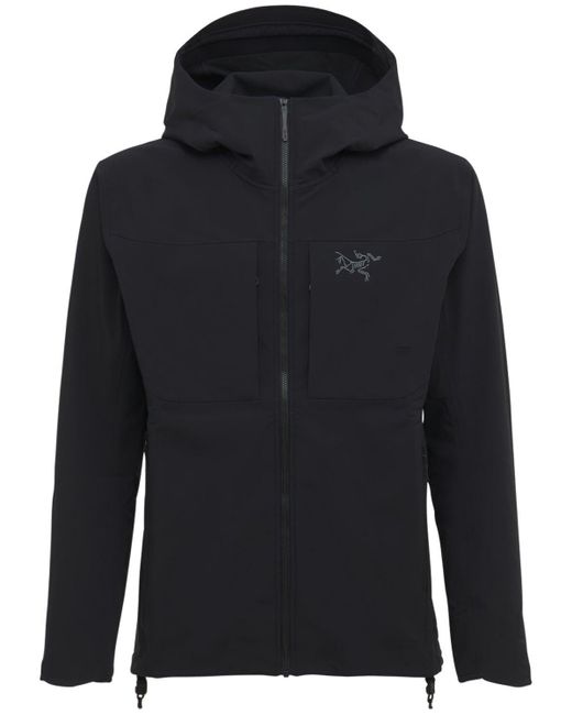 Arc'teryx Black Gamma Mx Softshell Jacket for men