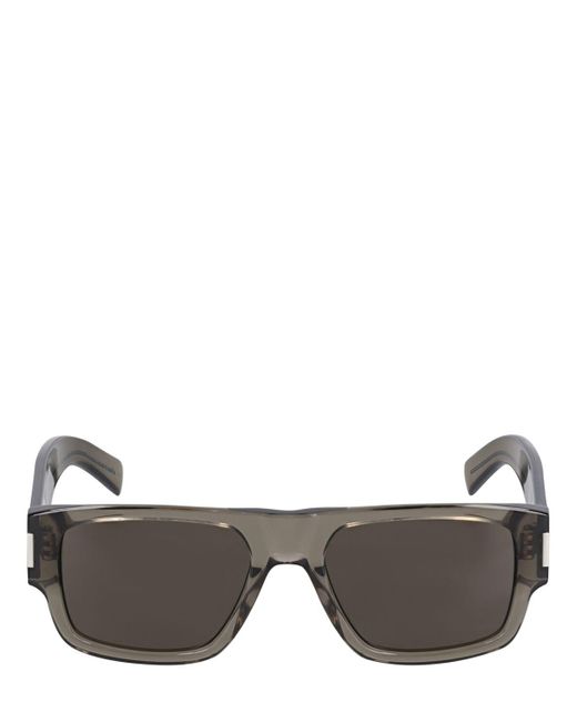 Saint Laurent Gray Sl 659 Acetate Sunglasses for men