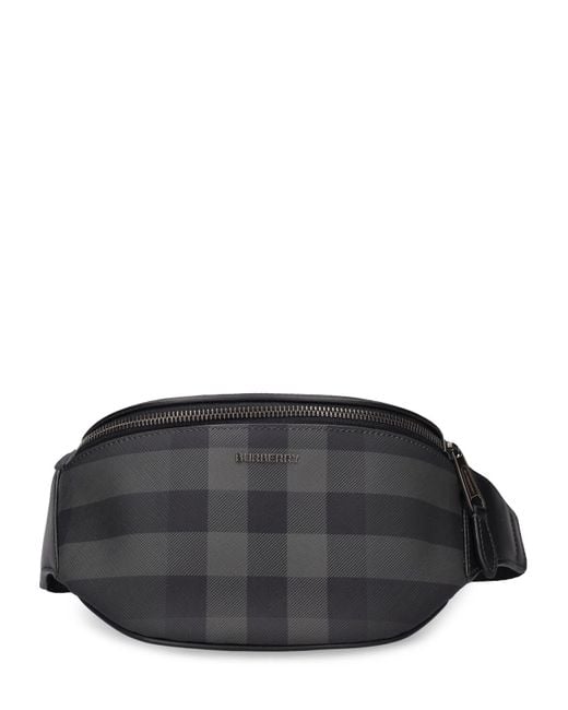 Burberry Ml Mini Cason Brt Check Belt Bag in Black für Herren