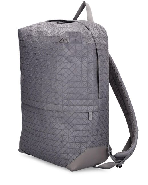 Bao Bao Issey Miyake Gray Liner One Tone Backpack for men