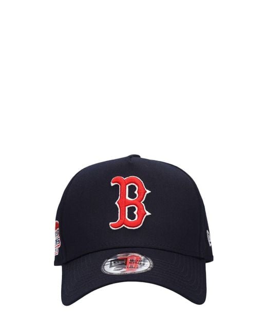 メンズ KTZ Boston Red Sox 9forty A-frame キャップ Blue