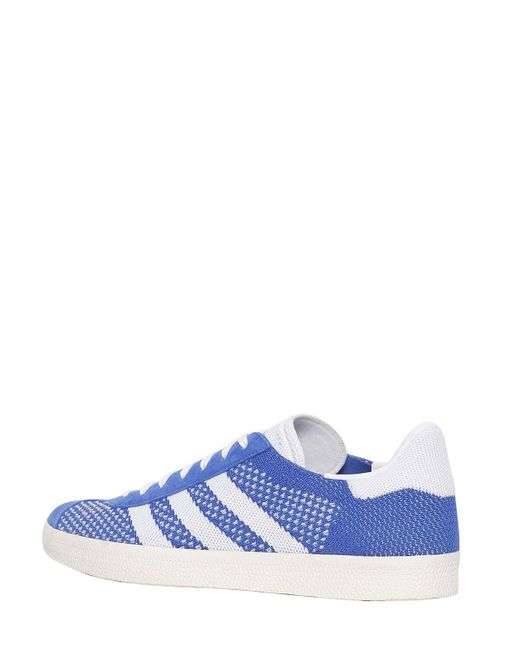 adidas gazelle primeknit blau