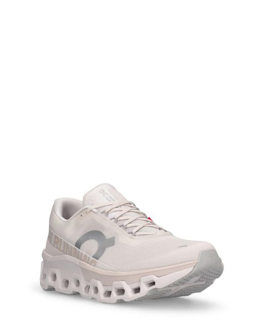 On Shoes White Cloudmster 2 Sneakers