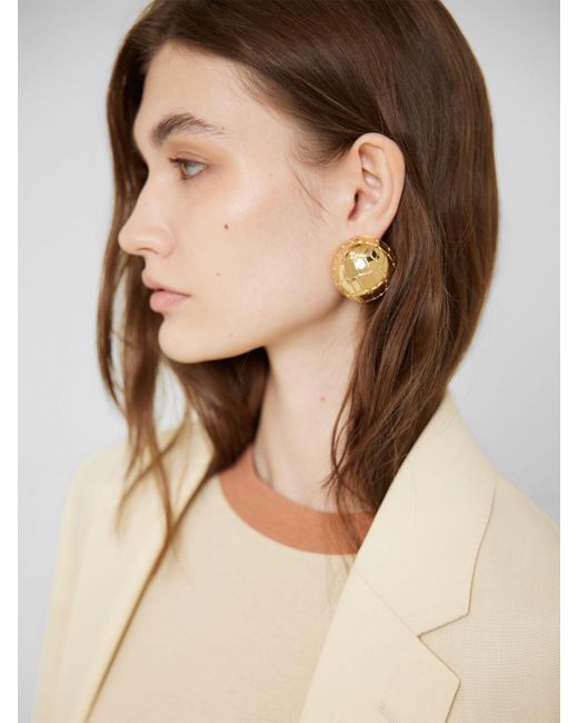 Jacquemus Les Boucles Salon イヤリング Metallic