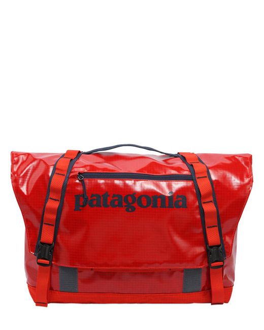 Patagonia Red 24l Black Hole Waterproof Messenger Bag for men