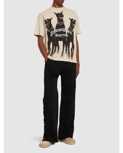 T-shirt thoroughbred Represent pour homme en coloris Black