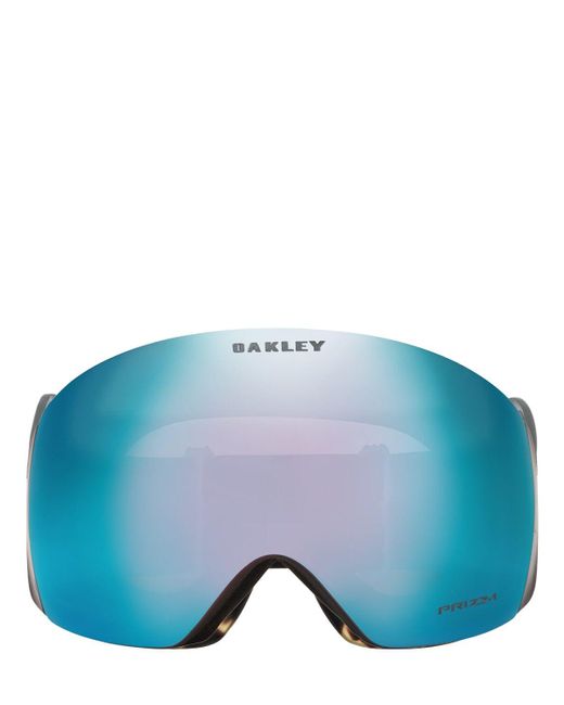Masque flight deck l factory Oakley pour homme en coloris Blue