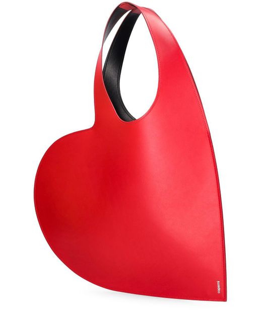 トートバッグ Coperni FW25 BELT HEART TOTE (COPBA112F6012 RED) Crossbody Baby Heart Tote Bag – Coperni