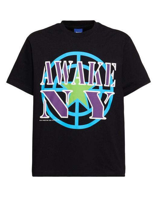メンズ AWAKE NY Crosshar Tシャツ Black
