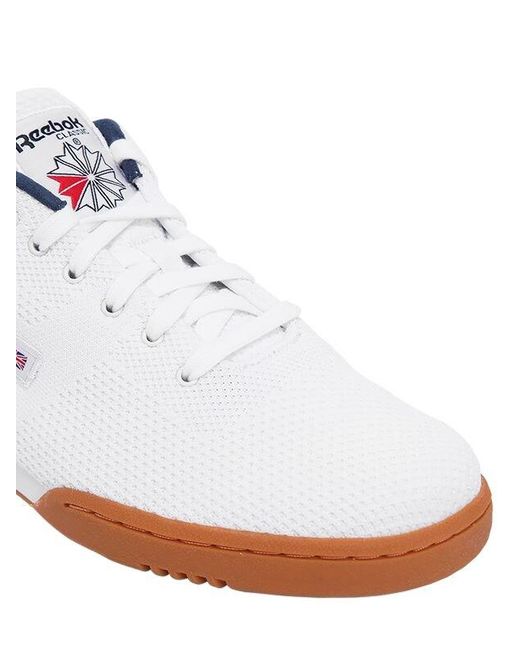 reebok white