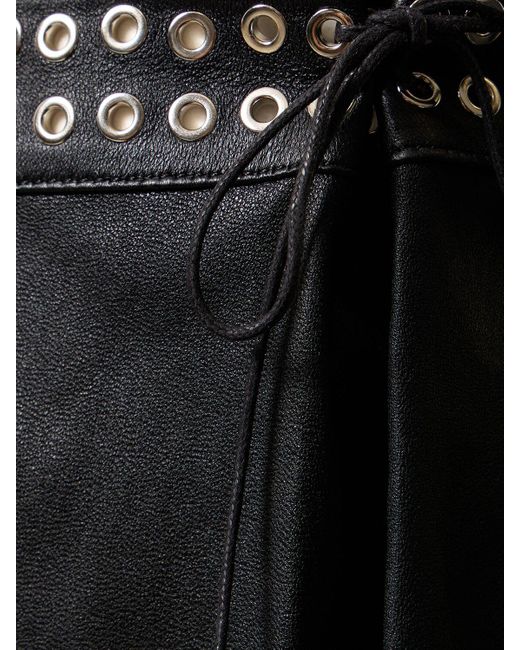Black Leather Jockstrap – ludovic de saint sernin
