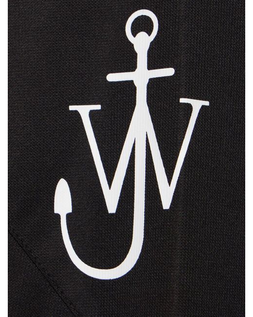Giacca sportiva con zip di J.W. Anderson in Black da Uomo