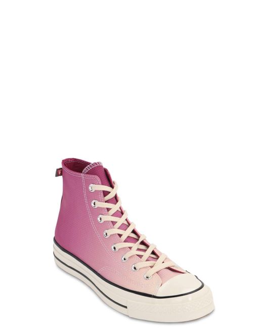 converse rose degrade