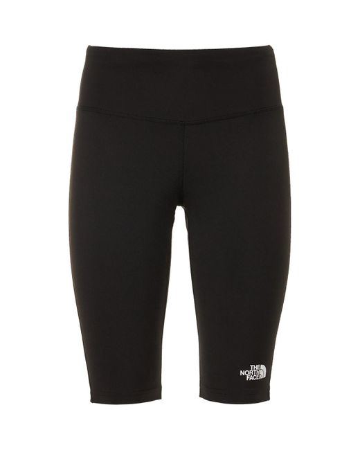 The North Face Training High Rise Bike Shorts in Black Lyst UK