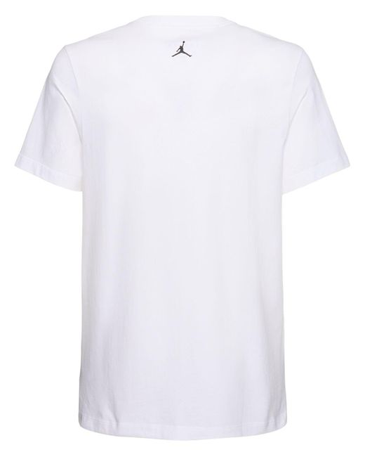 メンズ Nike Flight Essentials Aj1 Tシャツ White