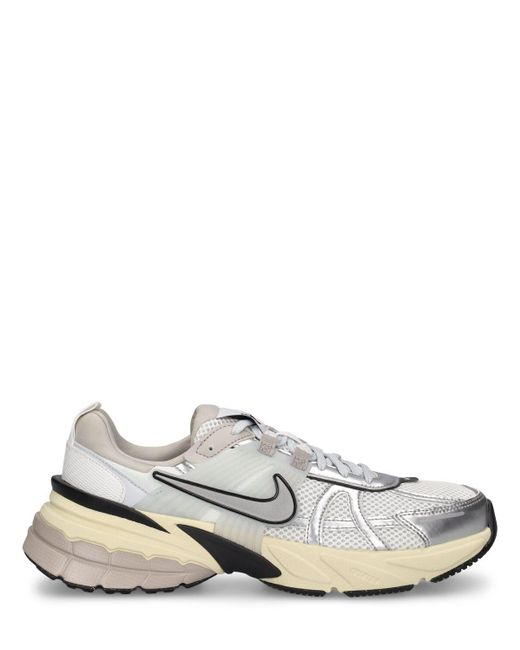 Nike White Sneakers "v2k Run"