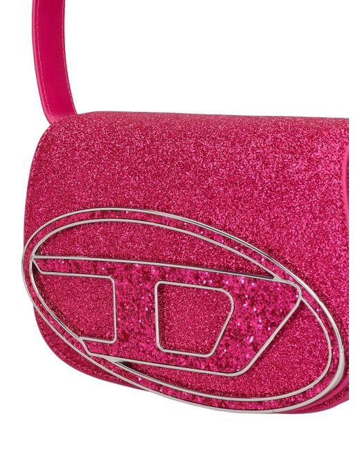 DIESEL Pink 1Dr Shoulder Bag