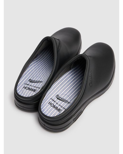 Comme des Garçons Black Blundstone Mules for men