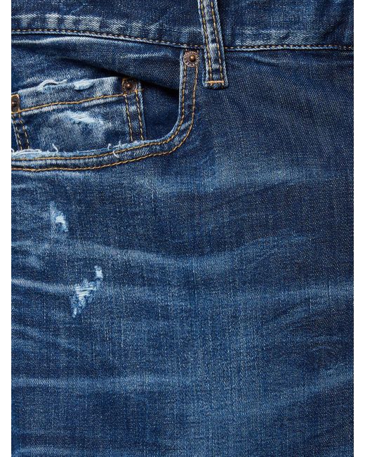 DSquared² Jeans Aus Stretch-baumwolldenim "bro" in Blue für Herren