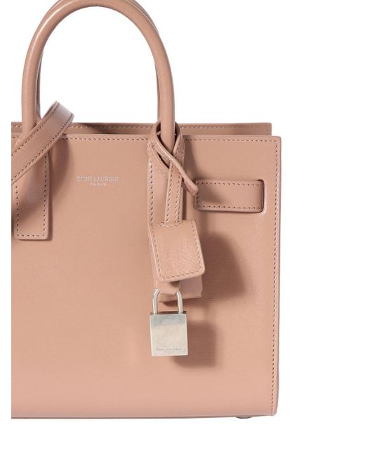 Sac de Jour Baby Leather Top-Handle Bag