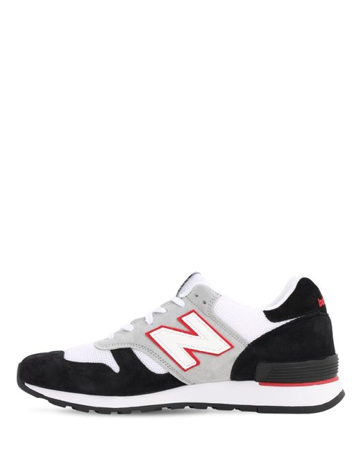 new balance 670 men red