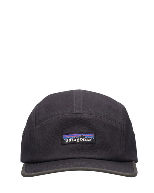 Patagonia Blue P-6 Label Maclure Hat for men