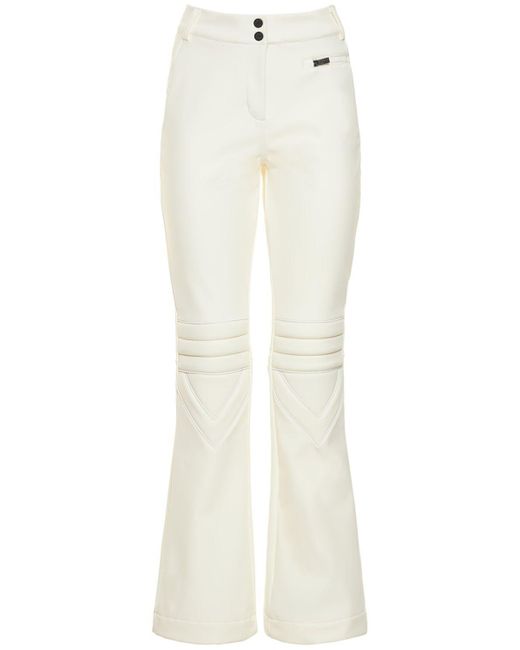 Pantaloni Sci Marina di Fusalp in White