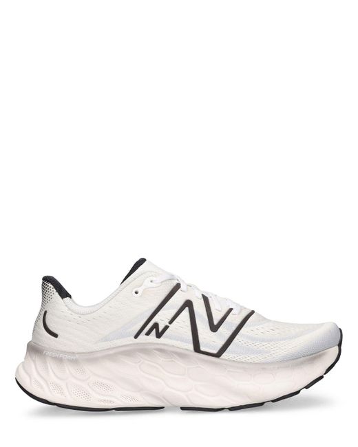 New Balance Fresh Foam X More V4 Sneakers in White for Men Lyst UK