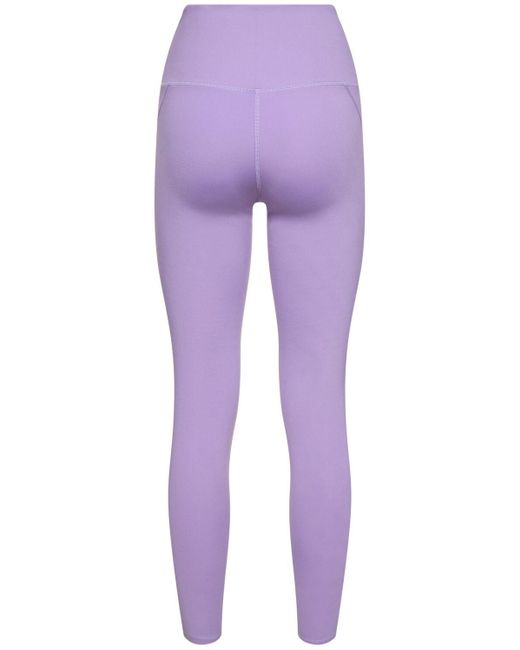 Leggings vita alta con compressione di GIRLFRIEND COLLECTIVE in Purple