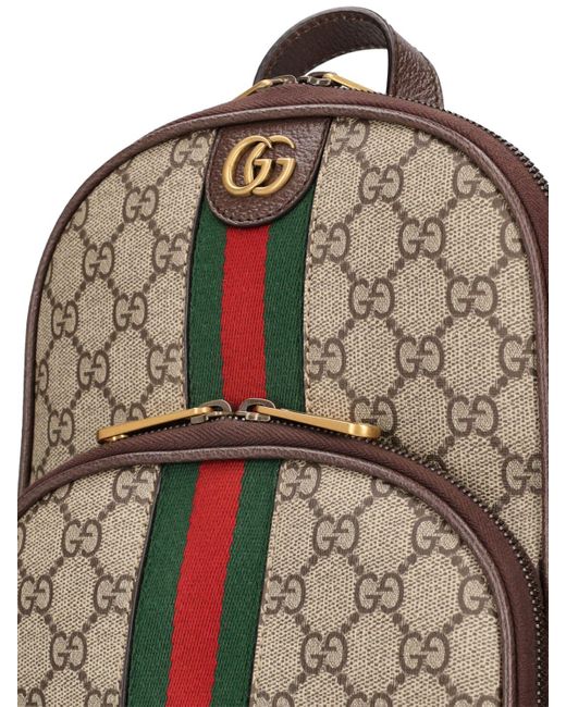 Gucci Multicolor gg Supreme Backpack for men