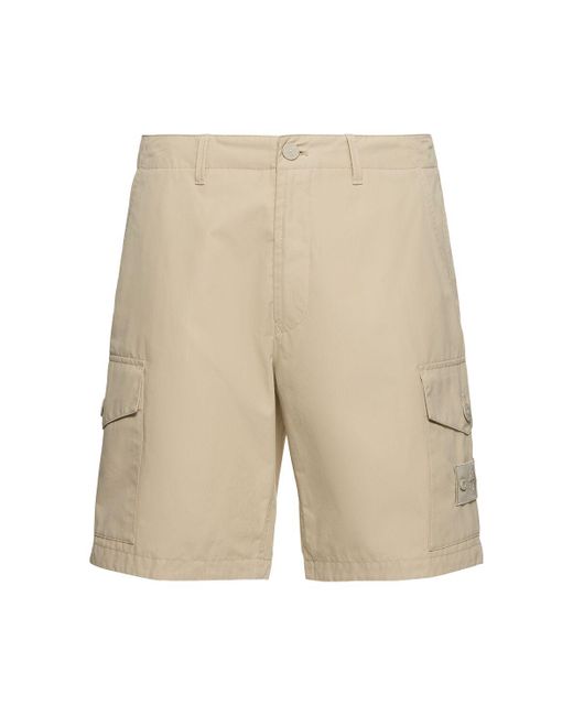 メンズ Stone Island Ghost レギュラーバミューダショートパンツ Natural