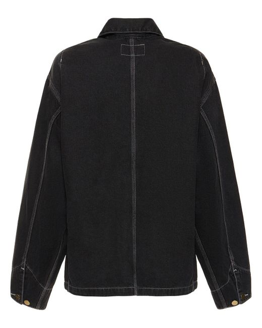 Manteau michigan Carhartt en coloris Black