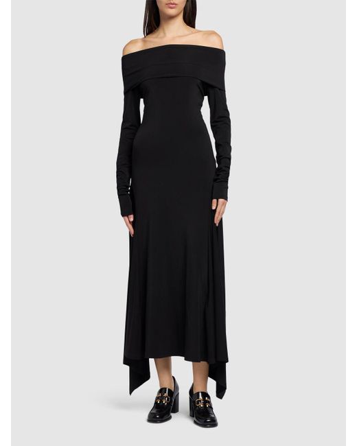 オールインワン・サロペット Max Mara Gerla Long Sleeve Dress Max Mara Gerla Long Sleeve Dress in Black | Lyst Canada