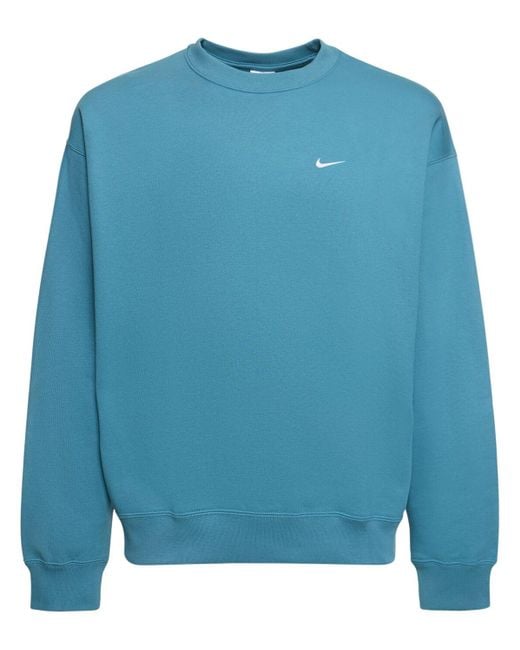 Light blue clearance nike crew neck
