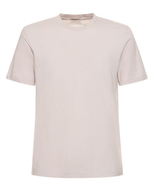 Maison Margiela White Pack Of 3 Cotton T-shirts for men