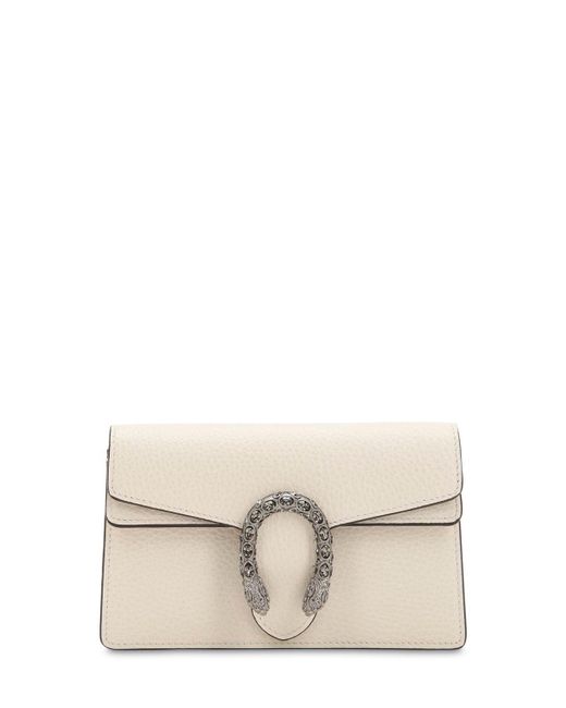 gucci dionysus mini leather shoulder bag