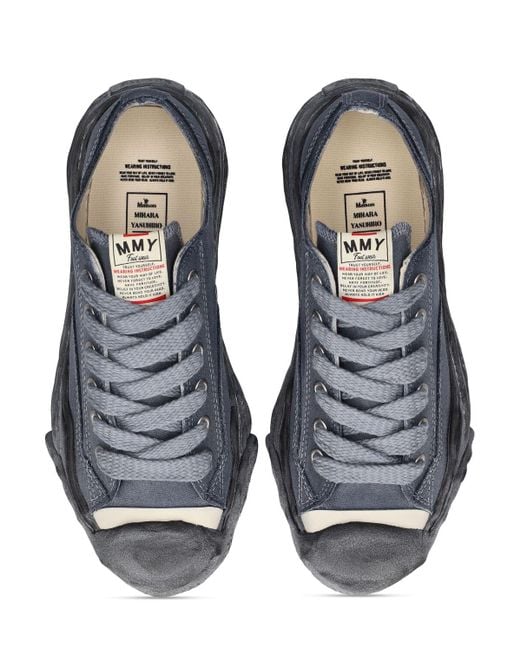 Maison Mihara Yasuhiro Sneakers Aus Canvas "hank" in Gray für Herren
