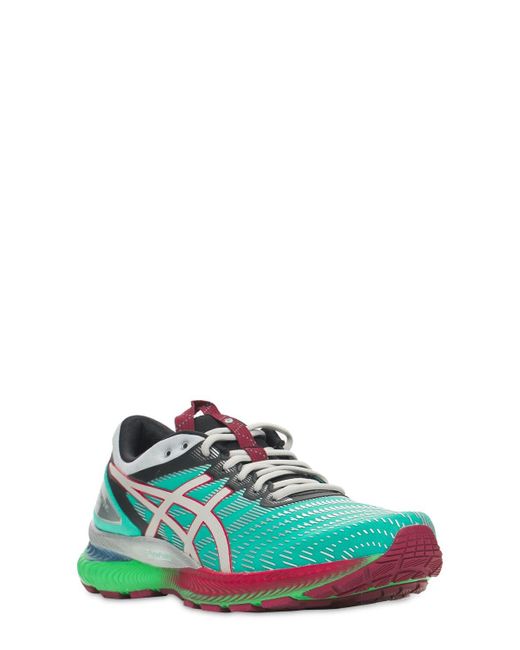asics trainers green