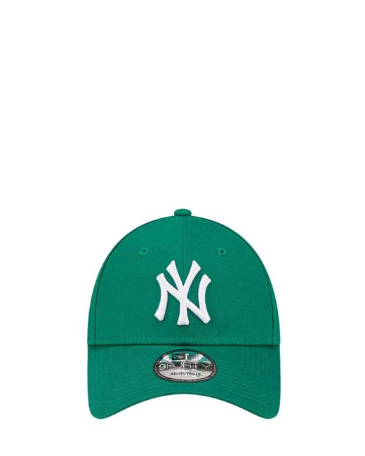KTZ Green 9forty Ny Yankees League Essential Cap