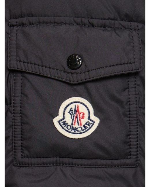 Moncler Fourmines テックダウンジャケット Black