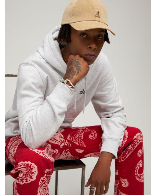 Kangol Corduroy Baseball Cap in Beige 