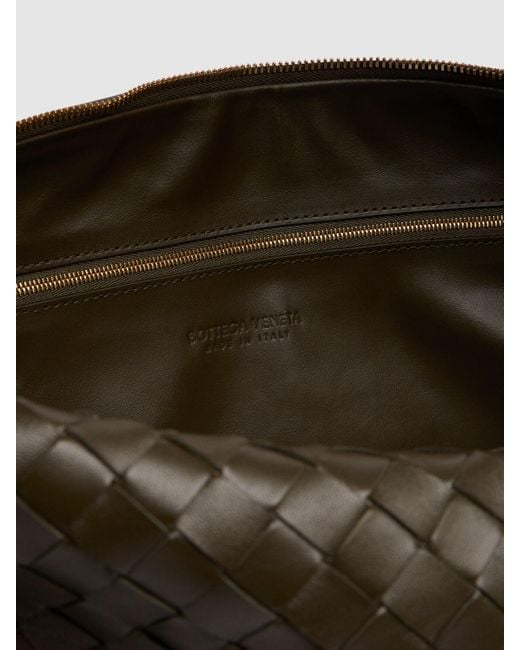 Bottega Veneta Black Small Jodie Leather Shoulder Bag