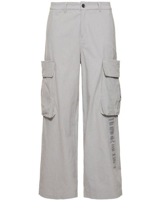 Pantalon cargo ample a-spring Honor The Gift pour homme en coloris Gray