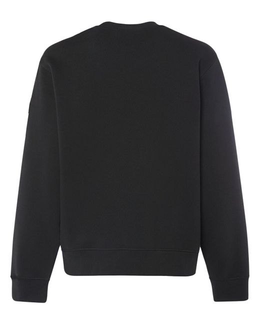 Moncler Sweatshirt Aus Baumwollmischfleece "cny" in Black für Herren
