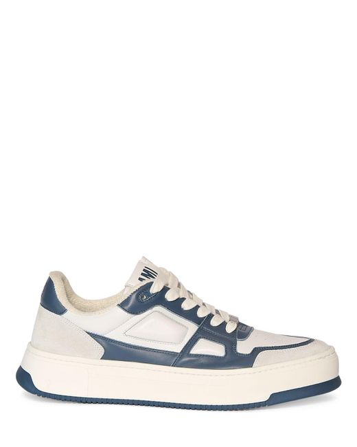 AMI White New Arcade Low Top Sneakers for men